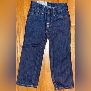 3 Pairs Of Name Brand Jeans, Boys, Size 2T